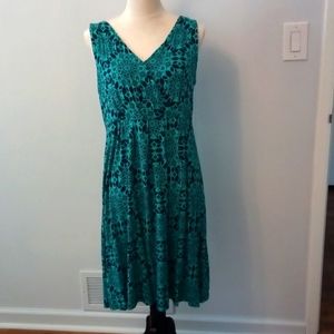 Sun dress - v neck with empire waist St Johns Bay
